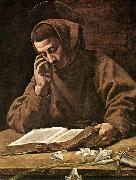 BASSETTI, Marcantonio St Antony Reading 21 oil painting